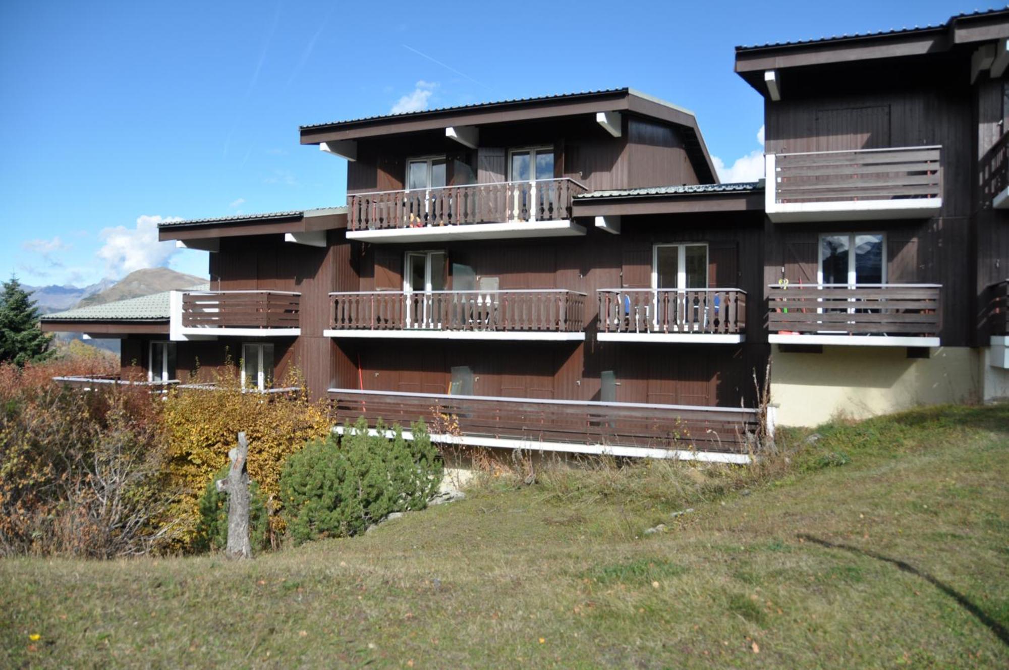 לס דה-אלפס Vacanceole - Residence Lautaret 5 מראה חיצוני תמונה