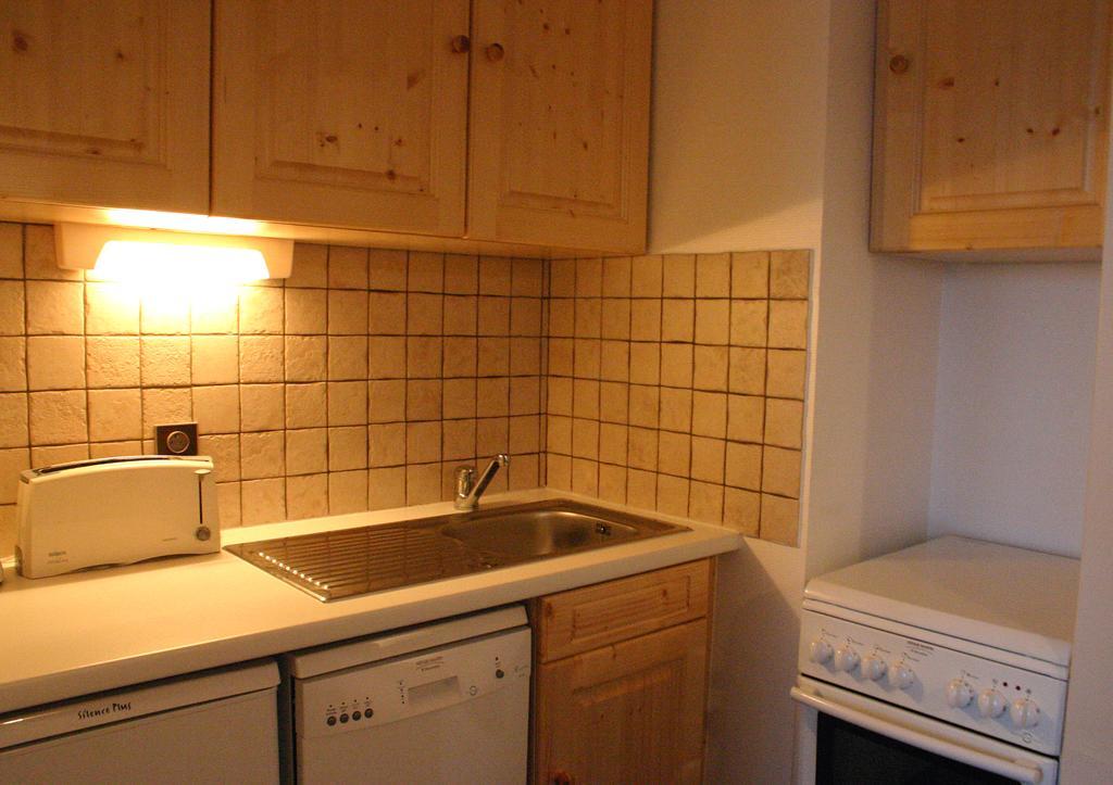 לס דה-אלפס Vacanceole - Residence Lautaret 5 מראה חיצוני תמונה